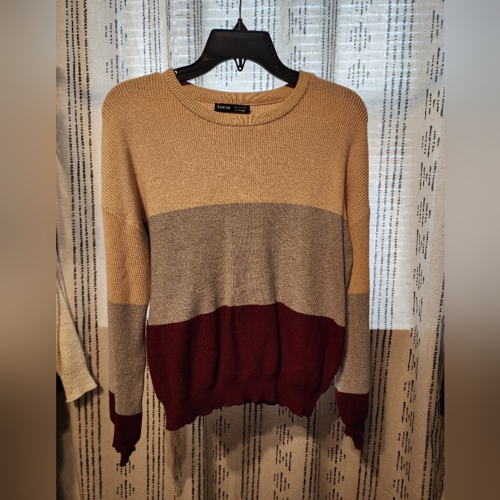 Stripped Sweater